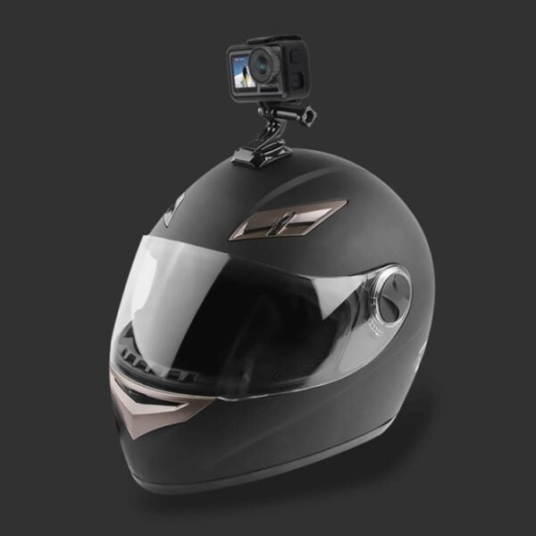 Cycling Helmet Adhesive Multi-Joint Arm Fixed Mount Set with J-Hook Buckle Mount & Adapter & Screw for DJI Osmo Action, GoPro HERO10 Black /9 Black / HERO8 Black /7 /6 /5 /5 Session /4 Session /4 /3+ /3 /2 /1, Xiaoyi and Other Action Cameras - Image 9