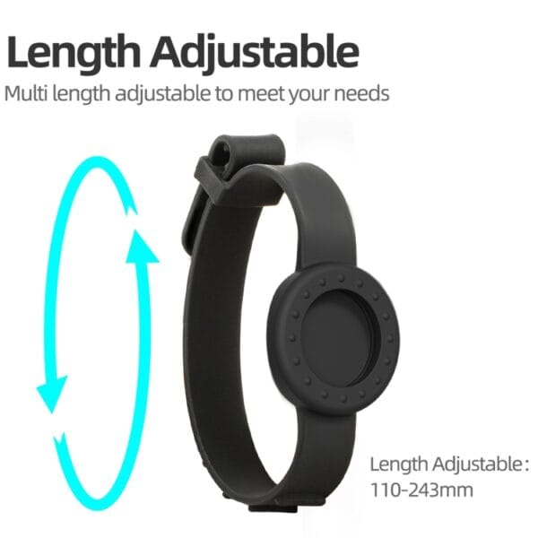 For Insta360 GO 3S / GO 3 Sunnylife Camera Strap Magnetic Mount Drone Mount Silicone Wristband Backpack Stripe - Image 11