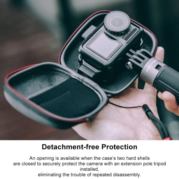 PGYTECH P-GM-127 Hard Shell Protective Case for DJI Osmo Action - Image 6