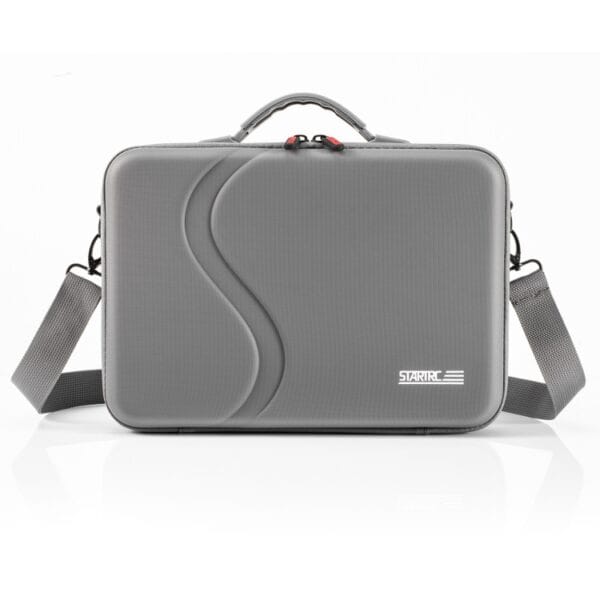 For DJI Osmo Action 5 Pro STARTRC Portable Handbag Shoulder PU Storage Bag - Image 2