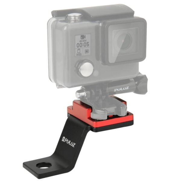 PULUZ Fixed Metal Motorcycle Holder Mount for GoPro Hero12 Black / Hero11 /10 /9 /8 /7 /6 /5, Insta360 Ace / Ace Pro, DJI Osmo Action 4 and Other Action Cameras - Image 12