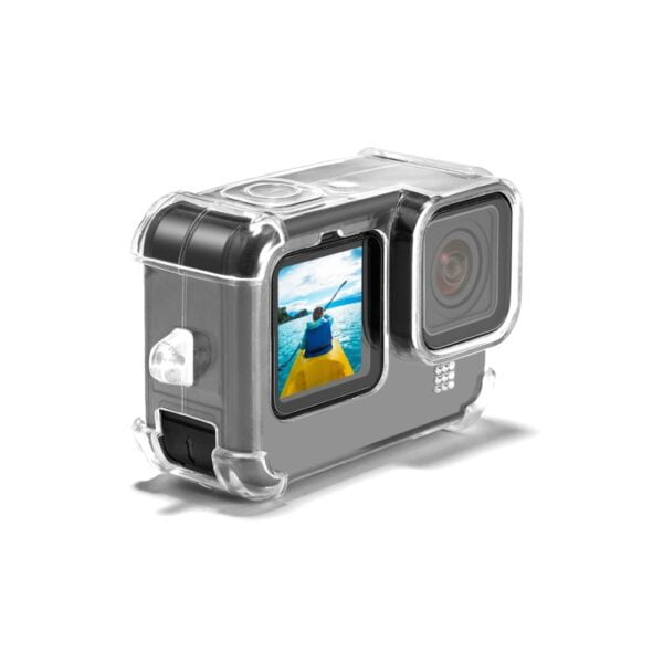 PULUZ Clear TPU Case with Lens Cap For GoPro HERO12 Black /11 Black /10 Black /9 Black - Image 4