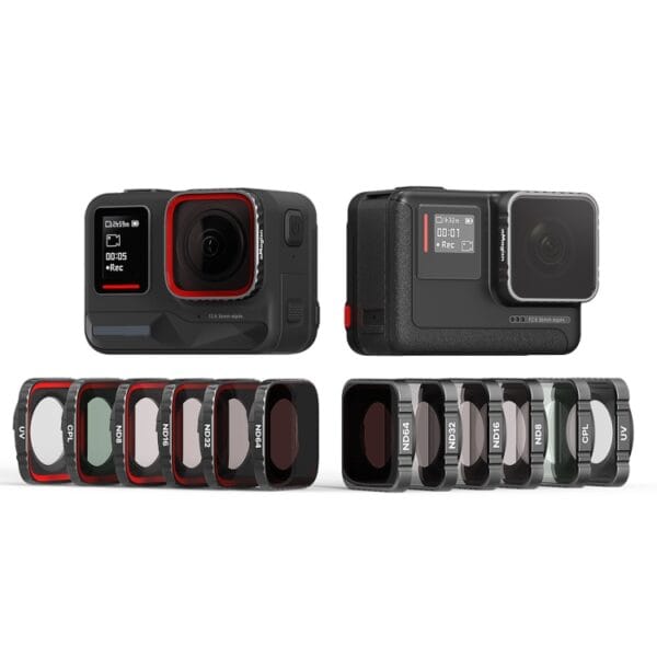 aMagisn Waterproof Filter Protective Goggles Sports Camera Accessories - Image 11