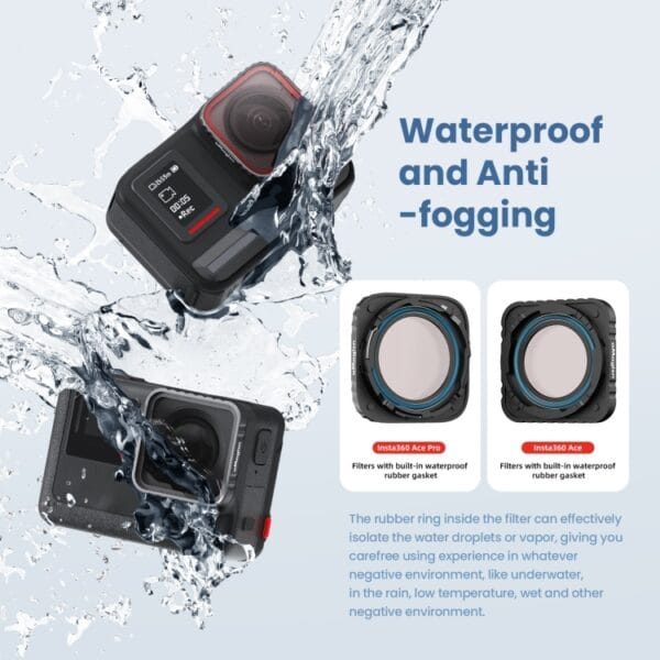 aMagisn Waterproof Filter Protective Goggles Sports Camera Accessories - Image 15