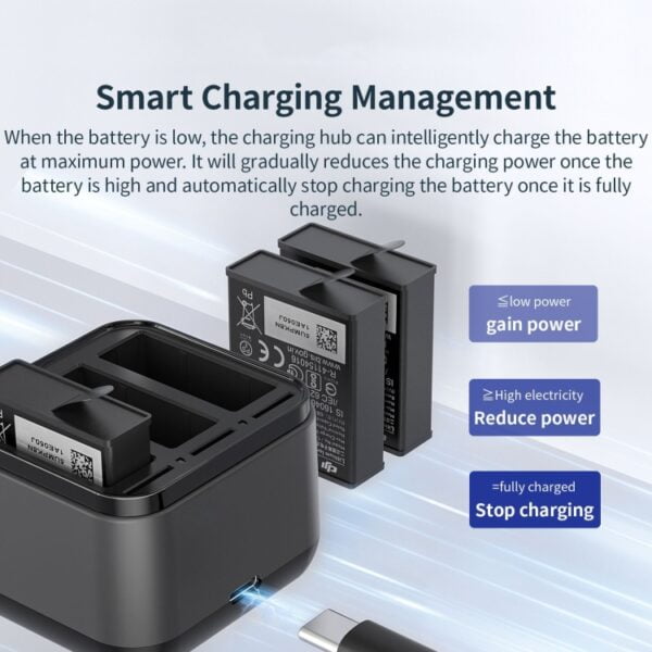 For DJI Osmo Action 4 / 3 AMagisn Battery Charger Seat - Image 9