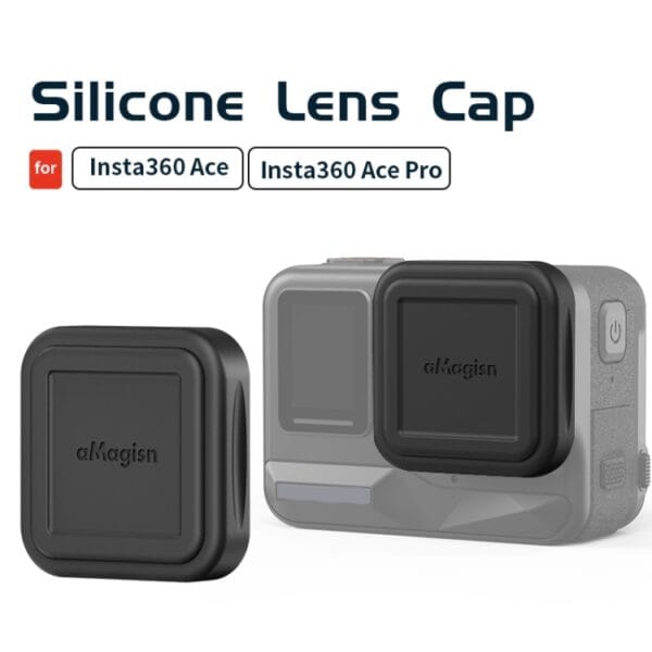 aMagisn Silicone Lens Cap Protective Cover Sports Camera Accessories - Image 9