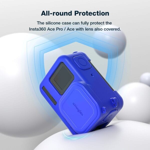 aMagisn Silicone Lens Cap Protective Cover Sports Camera Accessories - Image 11