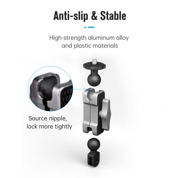 STARTRC Aluminium Alloy Mount Adapter Adjustable Arm, Deluxe Version - Image 4