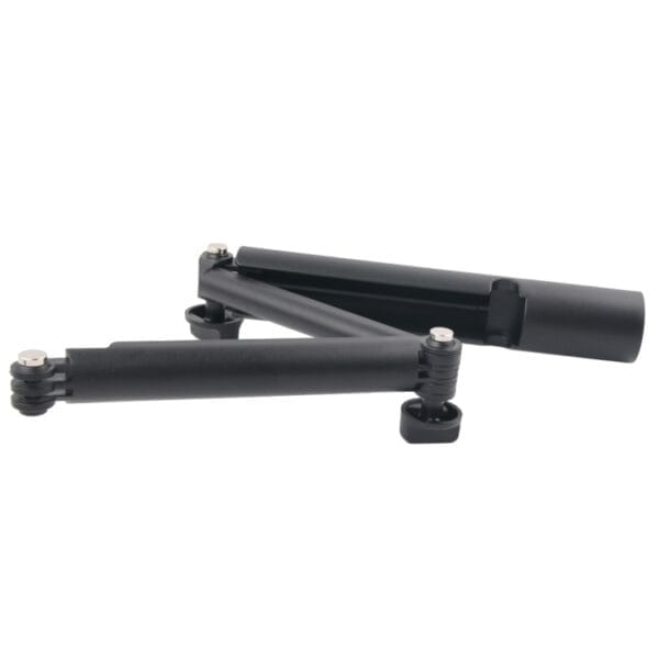 3-Way Monopod + Magic Mount Selfie Stick for GoPro Hero12 Black / Hero11 /10 /9 /8 /7 /6 /5, Insta360 Ace / Ace Pro, DJI Osmo Action 4 and Other Action Cameras, Length: 24.5-63cm - Image 2