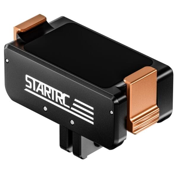 For DJI Osmo Action 4 / 3 STARTRC Metal Quick Adapter Magnetic Foldable Extension Bracket - Image 2