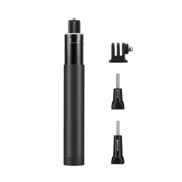 PULUZ 73.5cm Metal Selfie Stick Monopod with Invisible Adapter Base & Screw for Insta360 One RS / X2 / X3 - Image 9