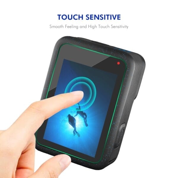 ENKAY 0.2mm 9H Tempered Glass Screen Protector Front ＆ Back Camera Film - Image 5