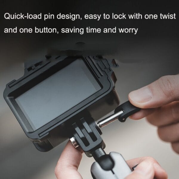 PGYTECH P-GM-155 Action Camera Mount for Action2 / GoPro / Insta360 - Image 6