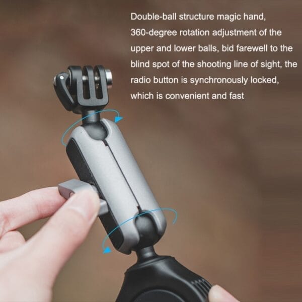 PGYTECH P-GM-155 Action Camera Mount for Action2 / GoPro / Insta360 - Image 7