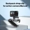 STARTRC 360 Degree Rotation Backpack Fixed Clip Belt Bracket, STARTRC - Image 2