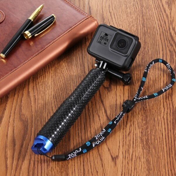PULUZ Handheld Extendable Pole Monopod for GoPro, Insta360, DJI and Other Action Cameras, Length: 19-49cm - Image 7