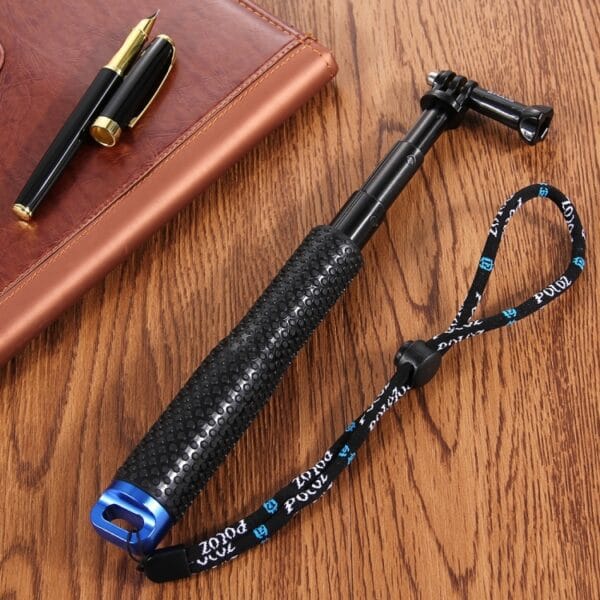 PULUZ Handheld Extendable Pole Monopod for GoPro, Insta360, DJI and Other Action Cameras, Length: 19-49cm - Image 8