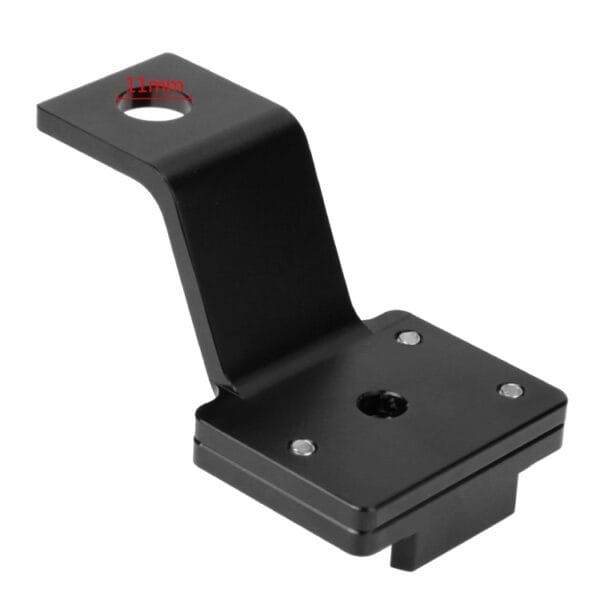 PULUZ Fixed Metal Motorcycle Holder Mount for GoPro, Insta360, DJI and Other Action Cameras, Fixed Mount 1(Black), Fixed Mount 1 (Silver), Fixed Mount 1 (Red), Fixed Mount 1 (Blue), Fixed Mount 1 (Gold) - Image 4