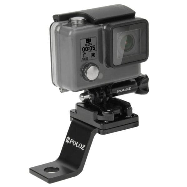 PULUZ Fixed Metal Motorcycle Holder Mount for GoPro, Insta360, DJI and Other Action Cameras, Fixed Mount 1(Black), Fixed Mount 1 (Silver), Fixed Mount 1 (Red), Fixed Mount 1 (Blue), Fixed Mount 1 (Gold) - Image 6