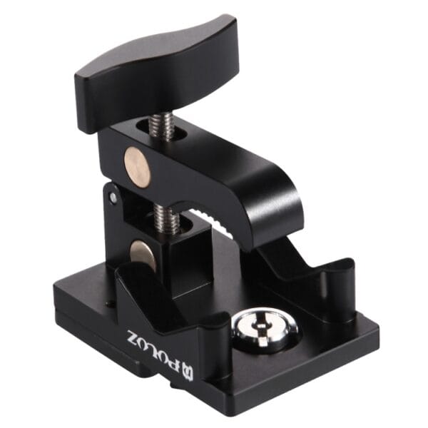 PULUZ Aluminium Alloy Mount Universal Fixing Clamp for GoPro, Insta360, DJI and Other Action Cameras - Image 3