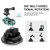 PULUZ Magic Arm Stronge Suction Cup Aluminum Alloy Mount, Magic Arm Suction Cup - Image 4