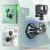 PULUZ Magic Arm Stronge Suction Cup Aluminum Alloy Mount, Magic Arm Suction Cup - Image 5