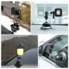 PULUZ Magic Arm Stronge Suction Cup Aluminum Alloy Mount, Magic Arm Suction Cup - Image 8