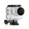 For Insta360 GO 3 PULUZ 60m Underwater Waterproof Housing Case with Base Adapter & Screw, Waterproof Housing Case - Image 2