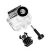 For Insta360 GO 3 PULUZ 60m Underwater Waterproof Housing Case with Base Adapter & Screw, Waterproof Housing Case - Image 9