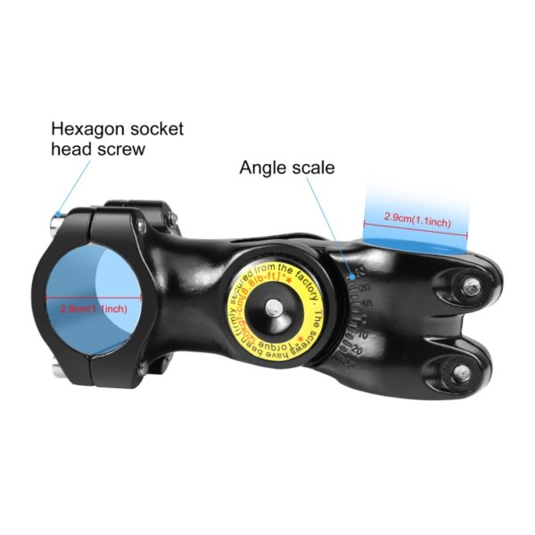 PULUZ Motorcycle Bicycle Handlebar Fixture Mount Camera Bracket Adapter with Monopod Stand - Image 6