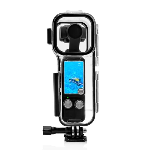 For DJI Osmo Pocket 3 PULUZ 45m Underwater Waterproof Housing Diving Case, Waterproof Case (Transparent) - Image 4