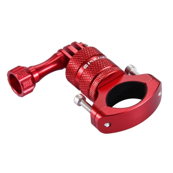 PULUZ 360 Degree Rotation Bike Aluminum Handlebar Adapter Mount with Screw for GoPro, Insta360, DJI and Other Action Cameras, China Stock (Red), China Stock (Blue), China Stock (Black) - Image 5