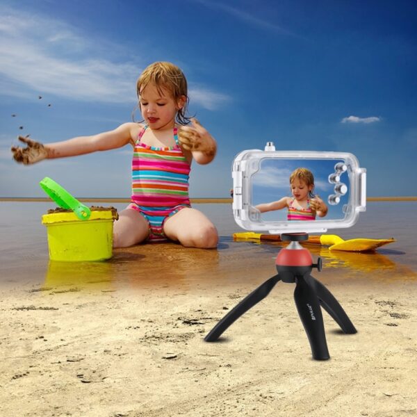For iPhone X / XS PULUZ 40m/130ft Waterproof Diving Case, Photo Video Taking Underwater Housing Cover, For iPhone X / XS(White) - Image 13