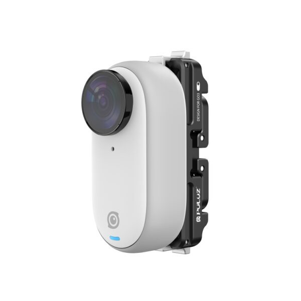 For Insta360 GO3 PULUZ Magnetic Aluminum Alloy Quick Release Base Mount, For Insta360 GO3 / GO 3S CNC - Image 8