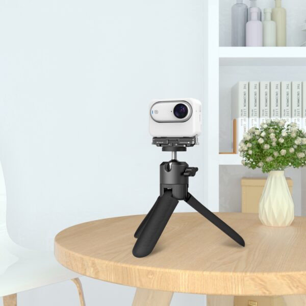 For Insta360 GO3 PULUZ Magnetic Aluminum Alloy Quick Release Base Mount, For Insta360 GO3 / GO 3S CNC - Image 9