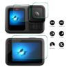 ENKAY 0.2mm 9H Tempered Glass Screen Protector Front ＆ Back Camera Film, For GoPro HERO13 Black - Image 2