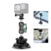 PULUZ Magic Arm Stronge Suction Cup Aluminum Alloy Mount, Magic Arm Suction Cup