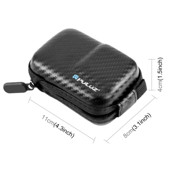 For DJI Osmo Action 4 / 3 PULUZ Mini Body Bag Portable EVA Storage Bag, For DJI Osmo Action 5 Pro / 4 / 3 - Image 4