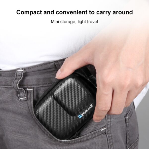 For DJI Osmo Action 4 / 3 PULUZ Mini Body Bag Portable EVA Storage Bag, For DJI Osmo Action 5 Pro / 4 / 3 - Image 7