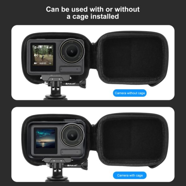 For DJI Osmo Action 4 / 3 PULUZ Mini Body Bag Portable EVA Storage Bag, For DJI Osmo Action 5 Pro / 4 / 3 - Image 8